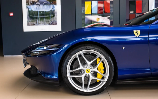Ferrari Roma cena 299000 przebieg: 11528, rok produkcji 2022 z Ożarów Mazowiecki małe 466